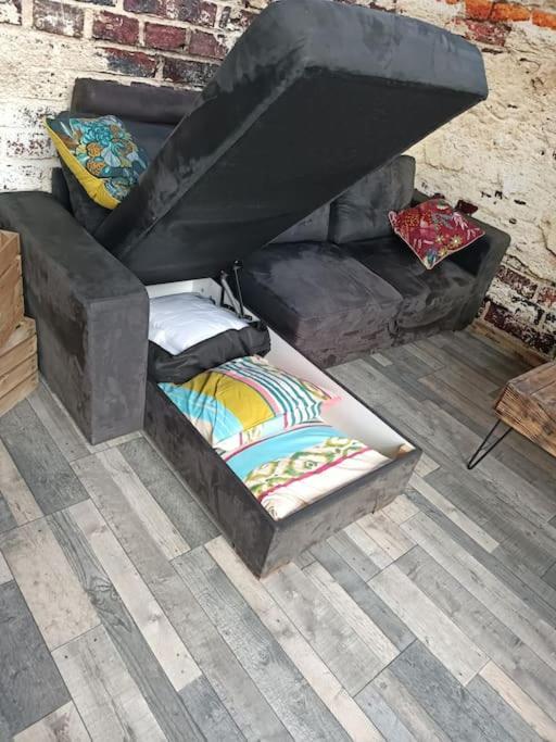 Saint-Quentin-Lamotte-Croix-au-Bailly Dormir A L'Usine Loft Industriel Atypique מראה חיצוני תמונה
